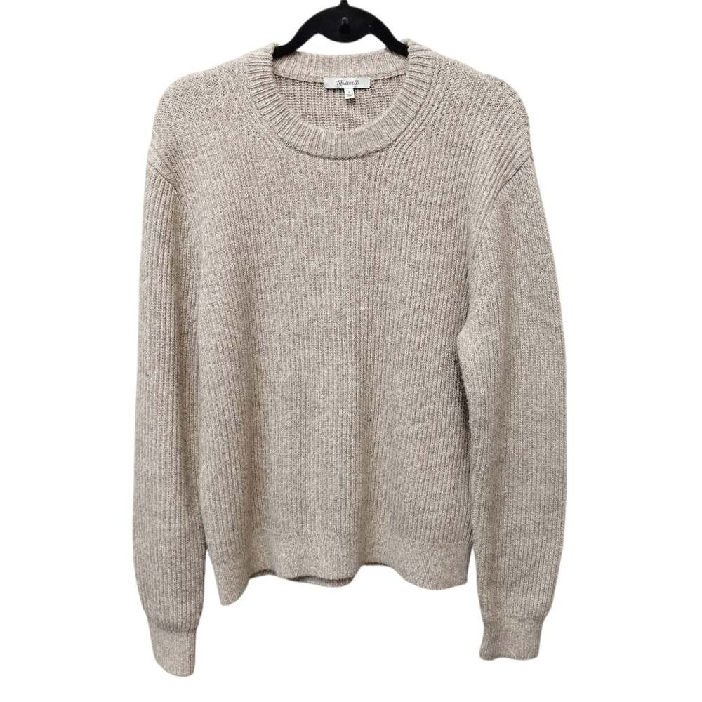 Madewell Womens The Wyckoff Grandpa Sweater Small Minimalist Granola Fisherman